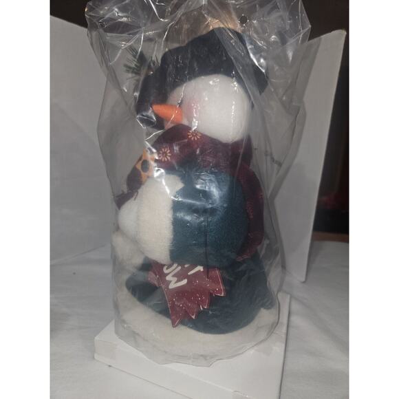 Avon Let It Snow Bouncy Snowman New In Box - Picture 2 of 5